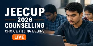 JEECUP Counselling 2026 Round 1 Choice Filling Begins; Check Complete Schedule